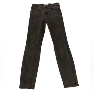 Madewell High Riser Skinny Jeans
